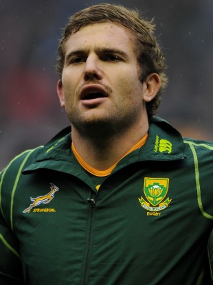 Jaco Taute has been capped three times by South Africa.