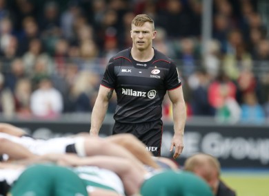 Ashton is set for a lengthy spell on the sidelines.