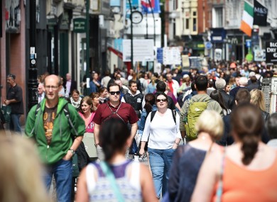 There was a 13% increase in overseas tourists holidaying in Ireland in the first six months of 2016.