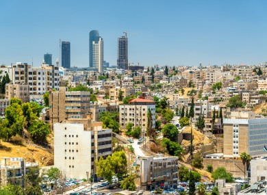 Amman in Jordan.
