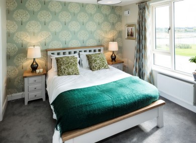Interior of showhouse at Adamstown, Lucan.