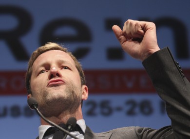Paul Magnette, head of the southern French-speaking Wallonia.