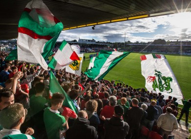 Cork City fans (file pic).