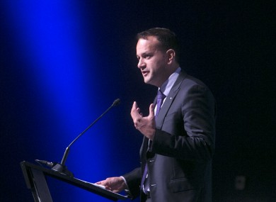 Varadkar also voiced his support for the Garda Commissioner:
