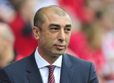 Roberto Di Matteo is no longer Aston Villa manager.
