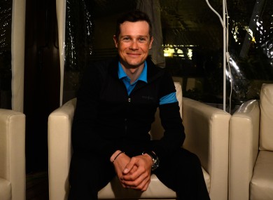 Roche has been riding for Team Sky since last year.