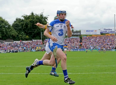 Waterford’s Stephen Bennett has been named U21 player of the year.