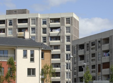 Named after 1916 leaders, the flats in Ballymun have all been demolished