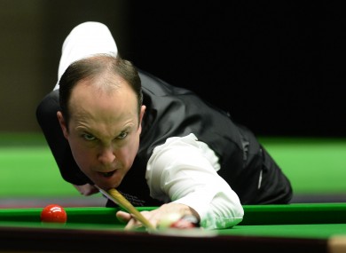 O'Brien will now face Stephen Maguire in the next round.
