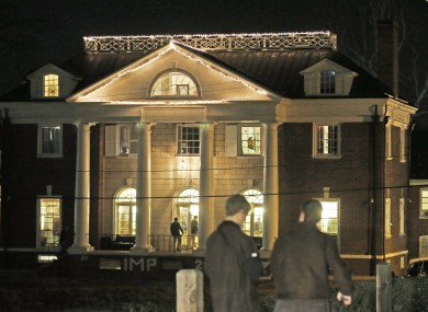 The fraternity is also engaged in legal action.