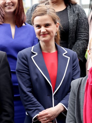 Jo Cox (41) was fatally shot and stabbed during the Brexit referendum campaign.