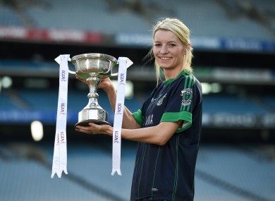 Sarah Brophy: Winning would mean everything.