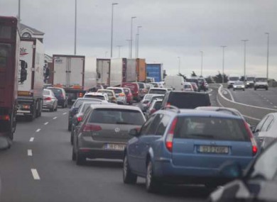 File picture of the M50/N7 interchange.