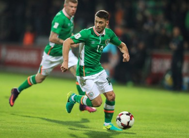 Wes Hoolahan has been a key player for Ireland under Martin O'Neill.