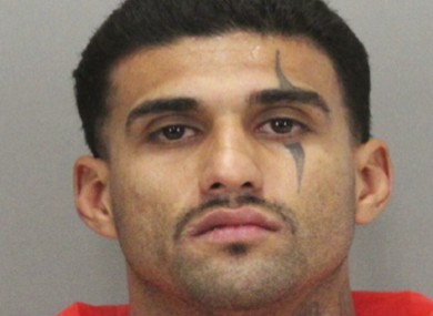 Rogelio Chavez, who escaped from jail on Wednesday.