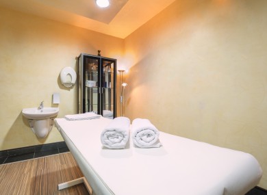 Beauty salon stock photo
