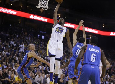 KD scores against his old team.