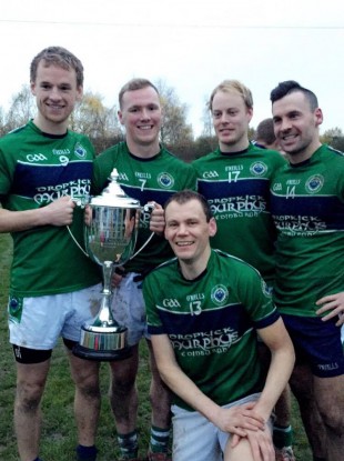 Brendan Parsons, Conor Horan, Damien Keane, Frank Molloy and Sean Malee.