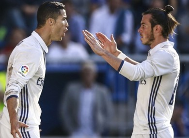 Ronaldo and Bale were both linked with Man United during Moyes' tenure.