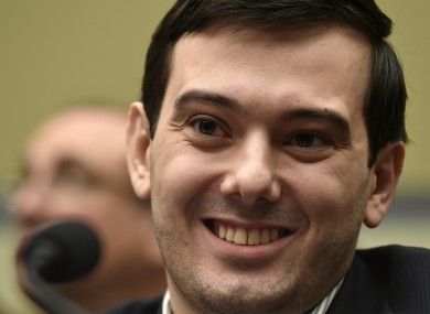 Former Pharma exec, Martin Shkreli