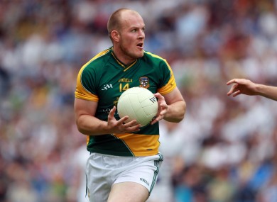 Joe Sheridan shattered Louth hearts with a controversial goal in the 2010 Leinster final.