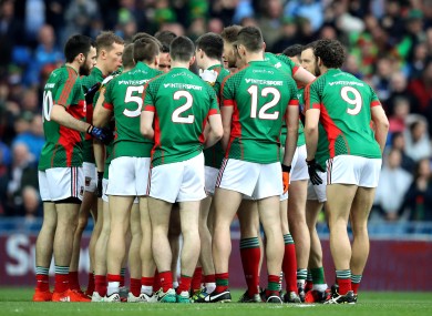 Mayo reached this year's All-Ireland final replay against Dublin.