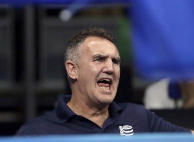 Billy Walsh has thrived since becoming part of the US boxing set-up.