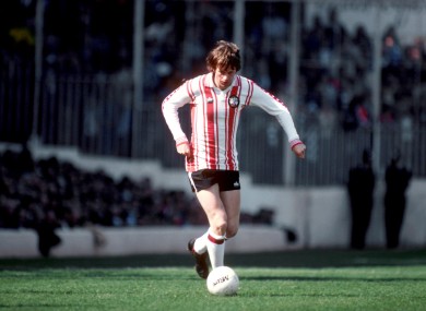 Mick Channon, Southampton.