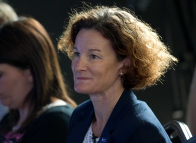 Sonia O'Sullivan (file pic).