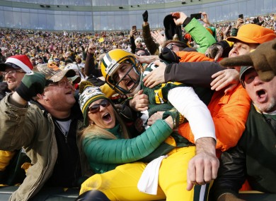 Will Aaron Rodgers and the Packers be celebrating a playoff place this weekend?