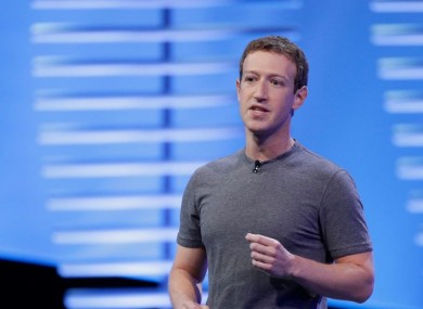 Facebook CEO Mark Zuckerberg