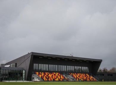 The GAA's National Games Development Centre was opened last April.