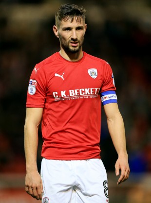 Barnsley captain Conor Hourihane.