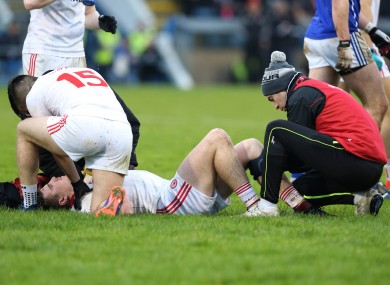 Connor McAliskey of Tyrone is set to miss the entire season.