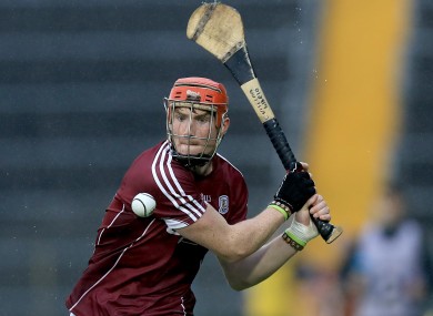 Conor Whelan scored one of Galway's four goals (file photo).