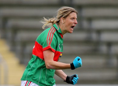 Cora Staunton is arguably the greatest ever Ladies Gaelic footballer.