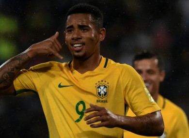 Gabriel Jesus has finally completed his move to Manchester City.
