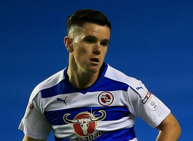 Liam Kelly recently signed a new contract with Reading.