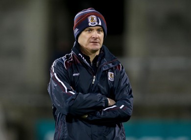 Galway Manager Micheal Donoghue (file pic).
