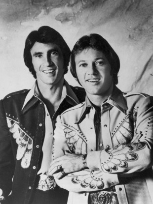 The ex-wife of Righteous Brothers singer Bill Medley (on the left) was murdered in 1976.