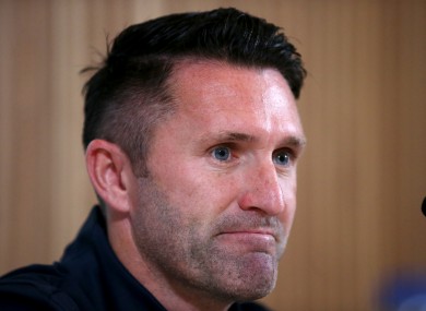 Keane: 36-year-old weighing up one last move.