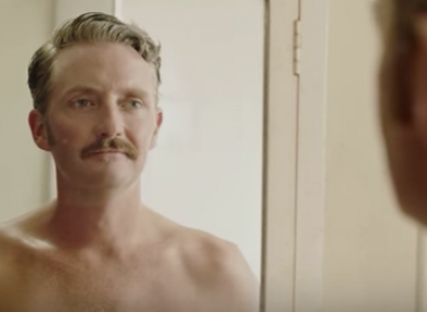 A scene from the film Hounds of Love