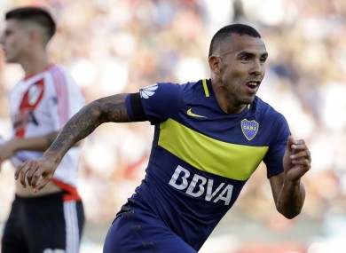 Carlos Tevez will ply his trade at Shanghai Shenhua.