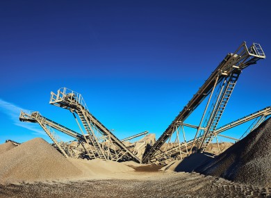 File photo of a quarry.