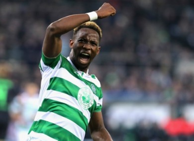 Moussa Dembele has impressed at Celtic this season.