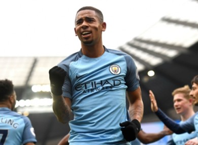 Gabriel Jesus has enjoyed a dazzling start to his Premier League career.