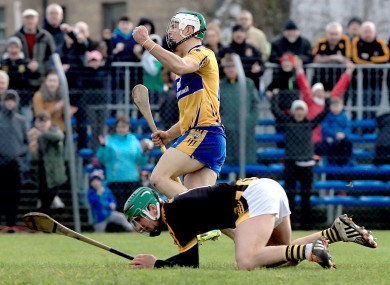 Aron Shangaher lead the way for Clare.