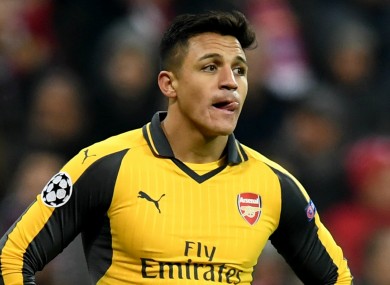 Alexis Sanchez has been linked with a move away from Arsenal in recent months.