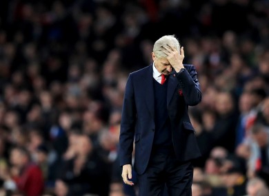 Arsene Wenger has said he will decide his future as Arsenal manager in March or April.