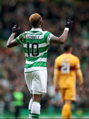 Dembele was once against the hero for the Hoops.